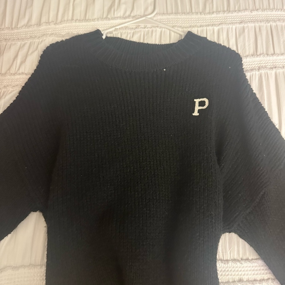 PINK/VS knitted sweatshirt